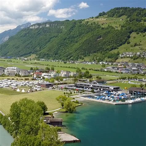 Campingplätze in Vierwaldstättersee